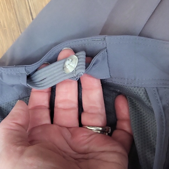 REI CO-OP Gray Regular Fit Adjustable Hem Water Resistant Hiking Pants - Picture 8 of 16